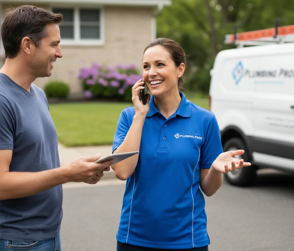Grant Plumbing customer support in Woodbridge